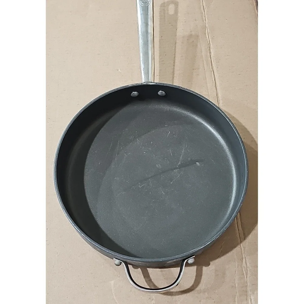 Professional Anolon Meyer Anodized Non-Stick 12